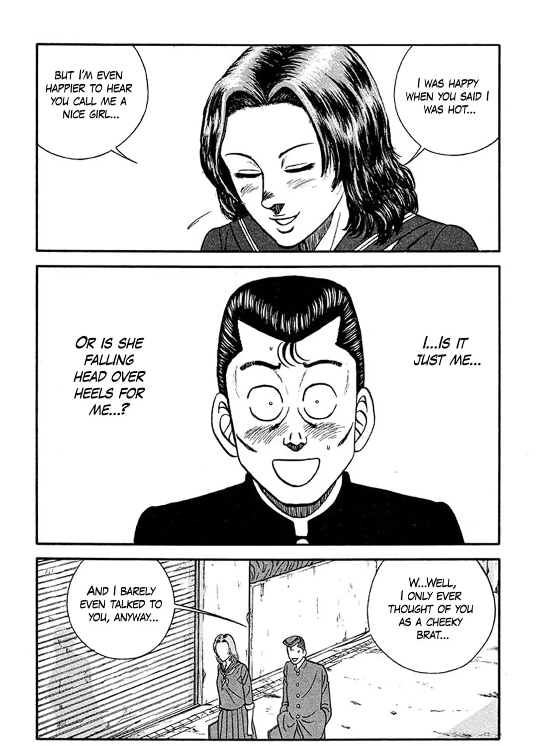 Read Be-bop High School chapter 206 image 50 on Lezhin