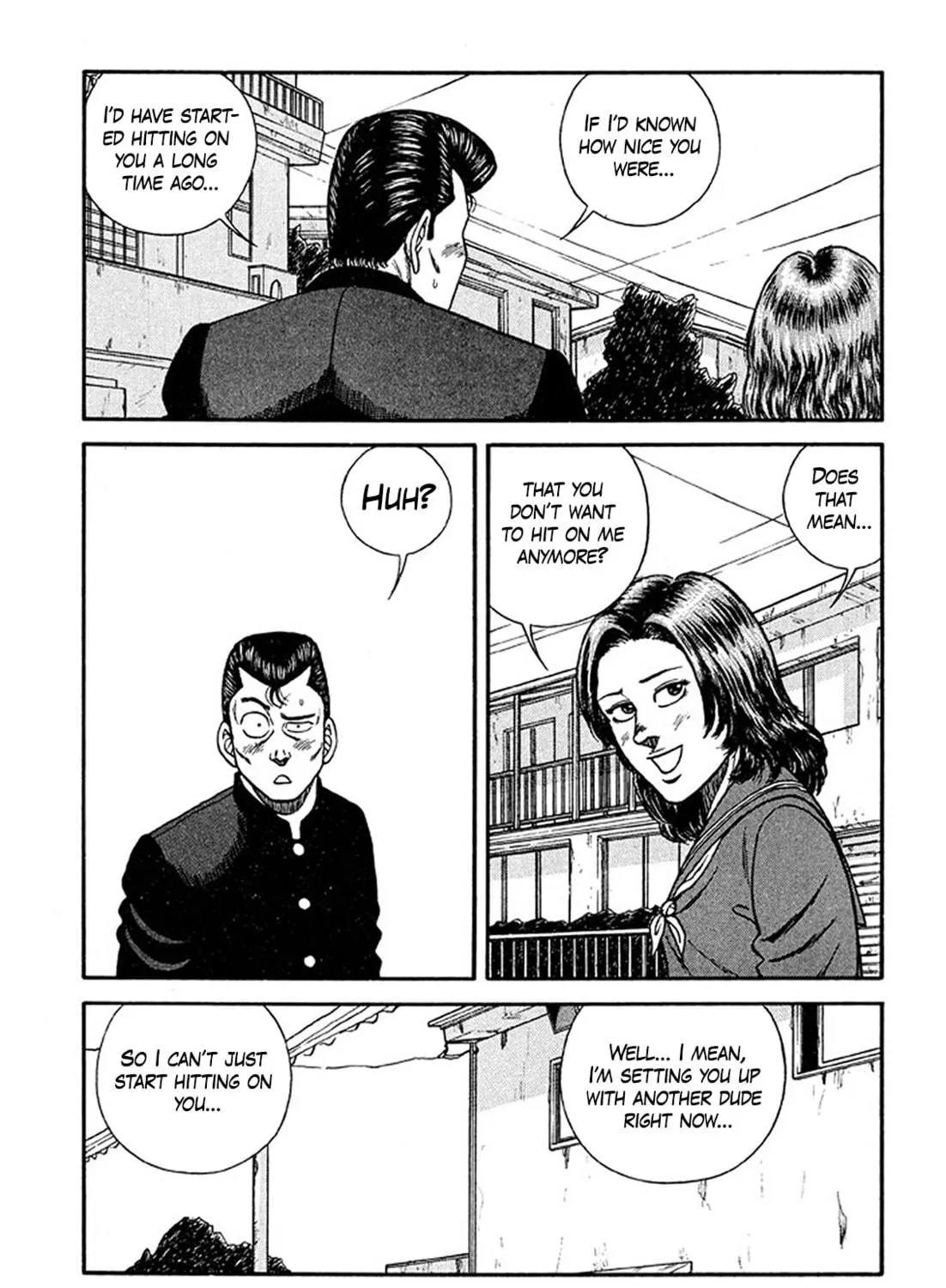 Read Be-bop High School chapter 206 image 52 on Lezhin