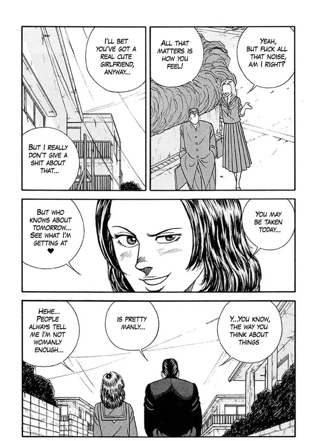 Read Be-bop High School chapter 206 image 54 on Lezhin