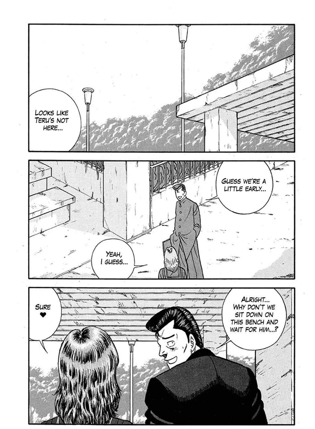 Read Be-bop High School chapter 206 image 56 on Lezhin