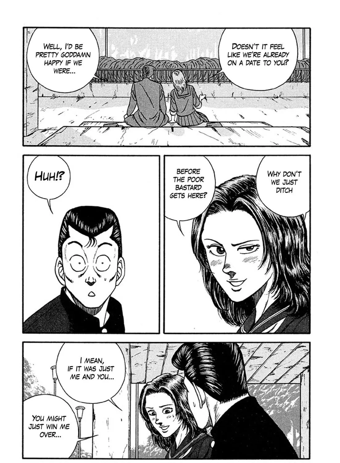 Read Be-bop High School chapter 206 image 58 on Lezhin