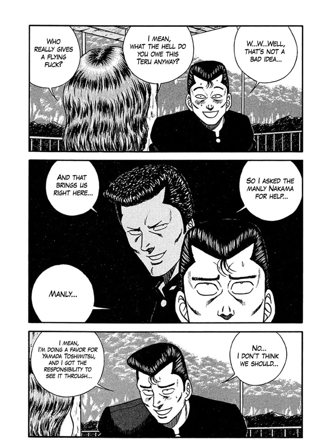 Read Be-bop High School chapter 206 image 60 on Lezhin
