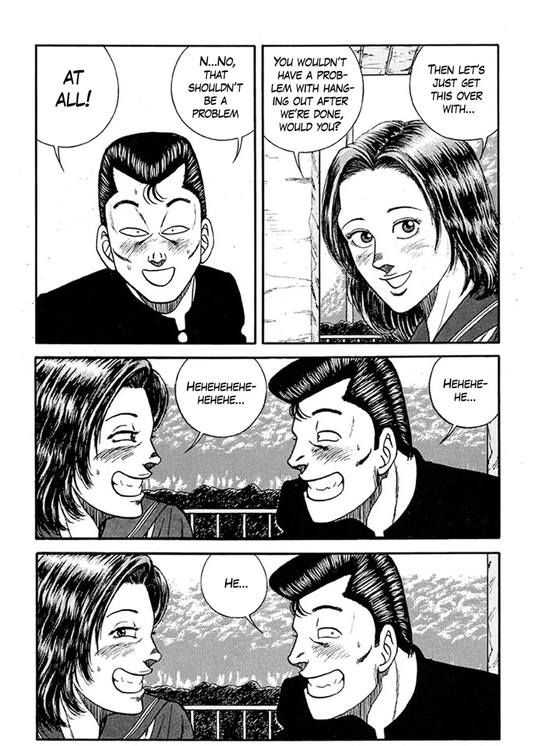 Read Be-bop High School chapter 206 image 62 on Lezhin