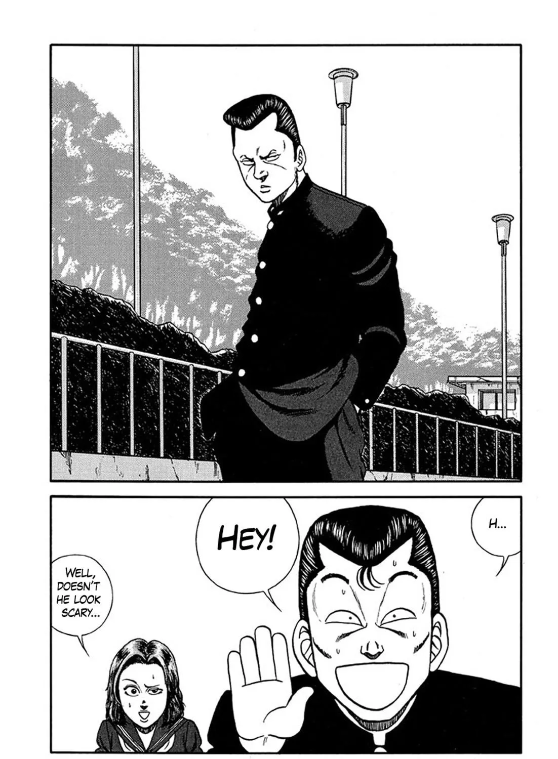 Read Be-bop High School chapter 206 image 64 on Lezhin