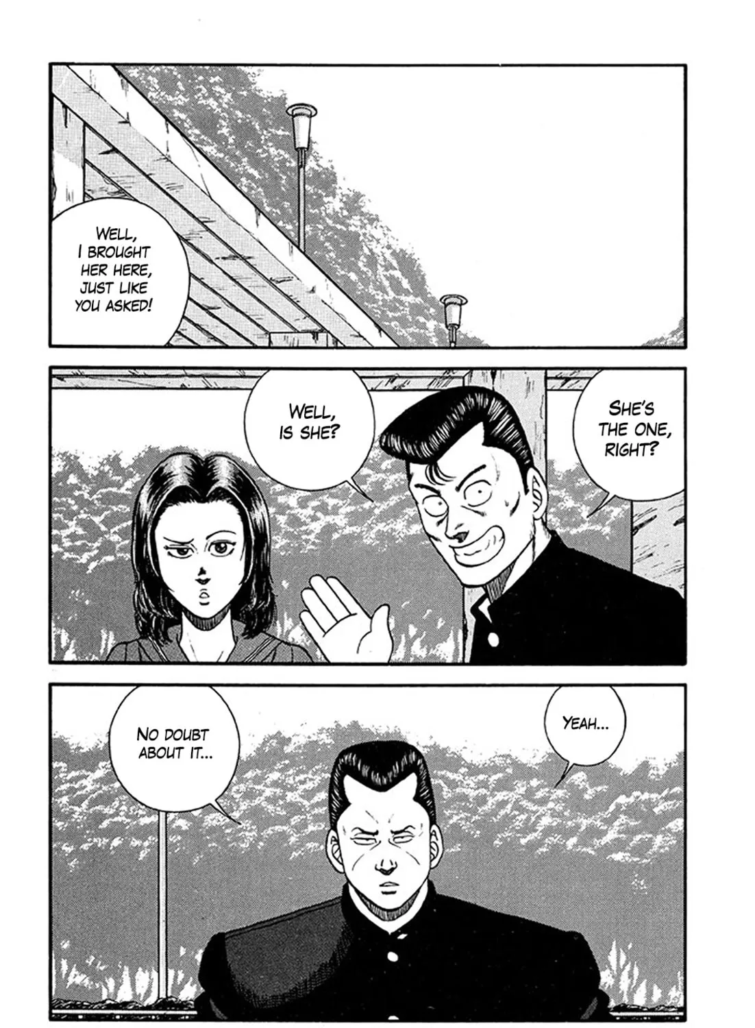 Read Be-bop High School chapter 206 image 66 on Lezhin