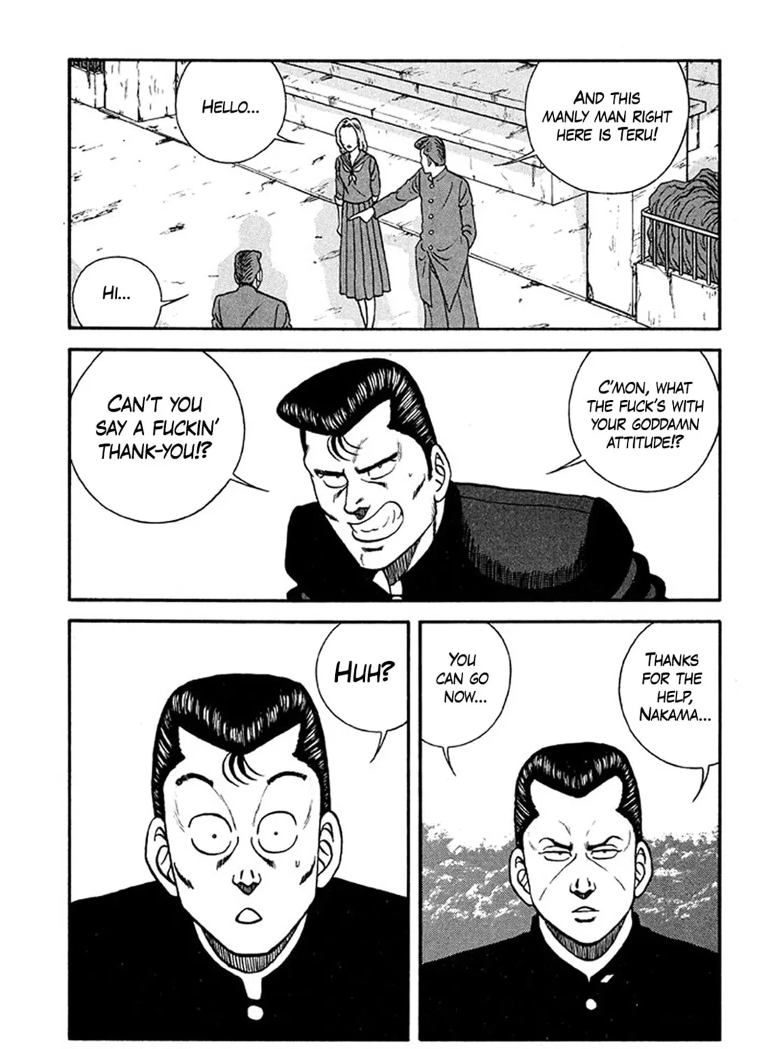 Read Be-bop High School chapter 206 image 68 on Lezhin