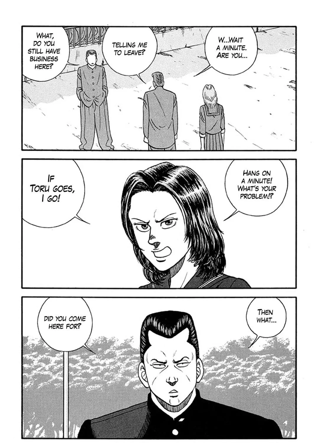 Read Be-bop High School chapter 206 image 70 on Lezhin