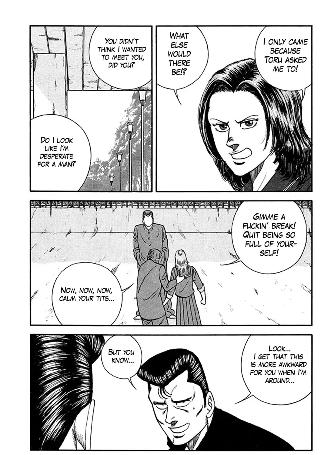 Read Be-bop High School chapter 206 image 72 on Lezhin