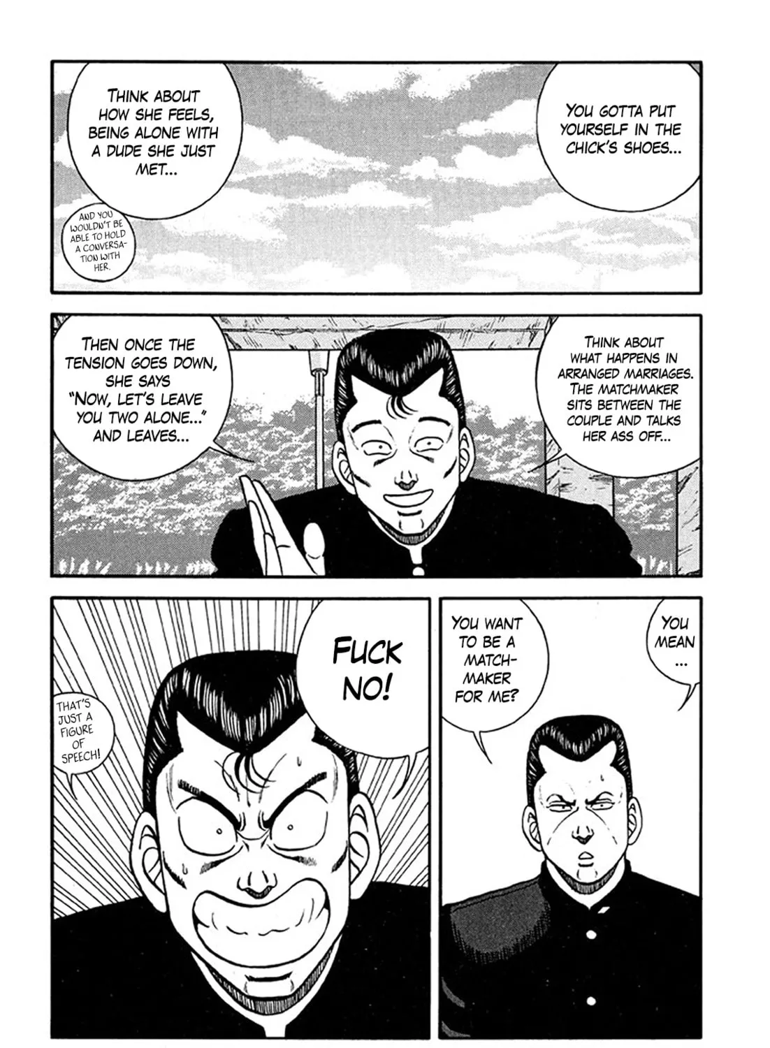 Read Be-bop High School chapter 206 image 74 on Lezhin