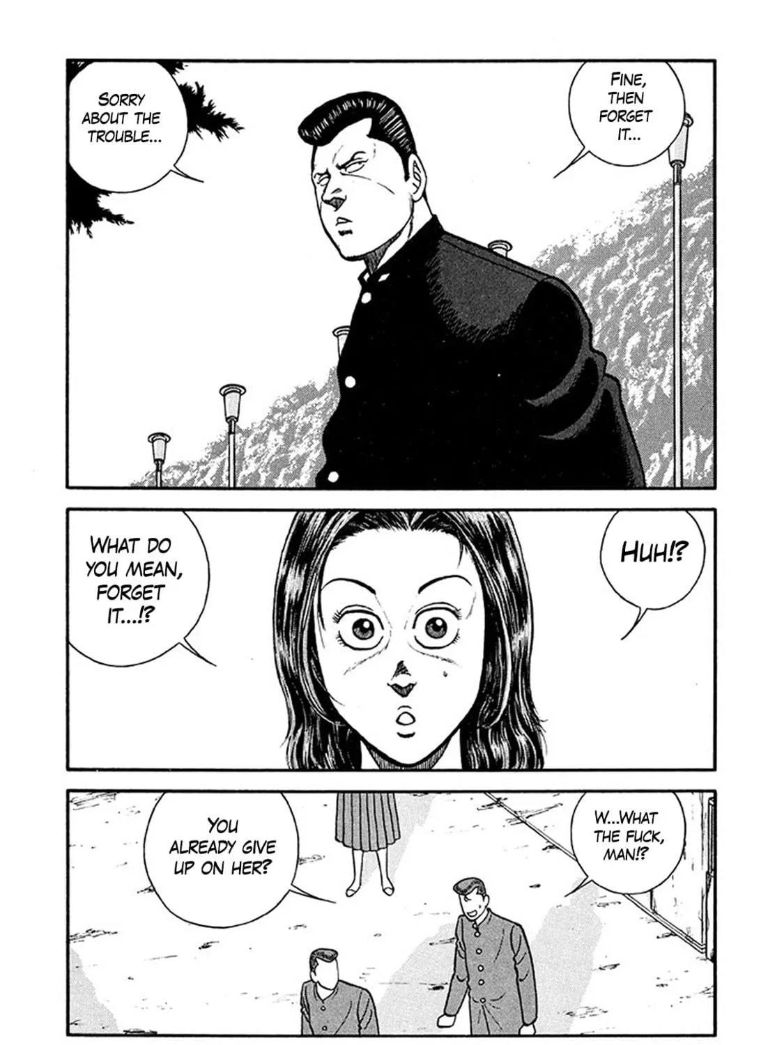 Read Be-bop High School chapter 206 image 76 on Lezhin