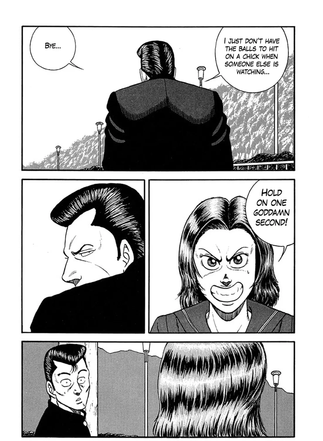 Read Be-bop High School chapter 206 image 78 on Lezhin