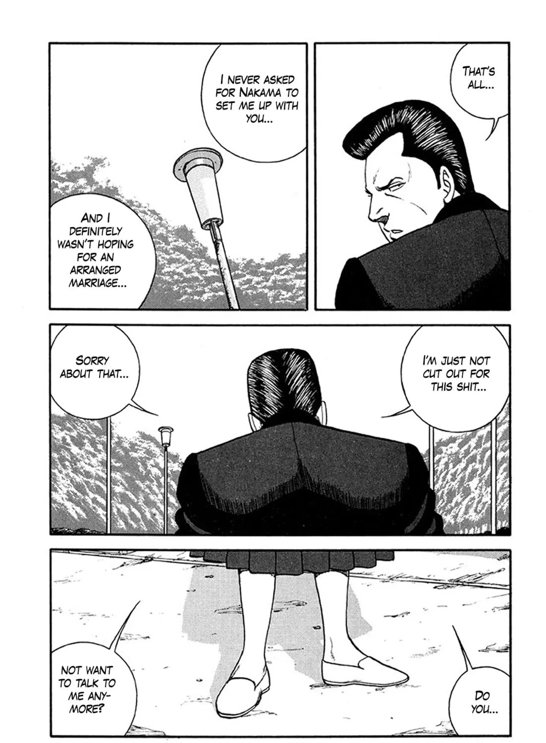 Read Be-bop High School chapter 206 image 84 on Lezhin