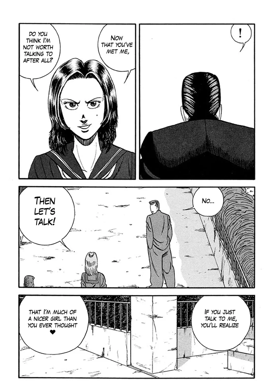 Read Be-bop High School chapter 206 image 86 on Lezhin