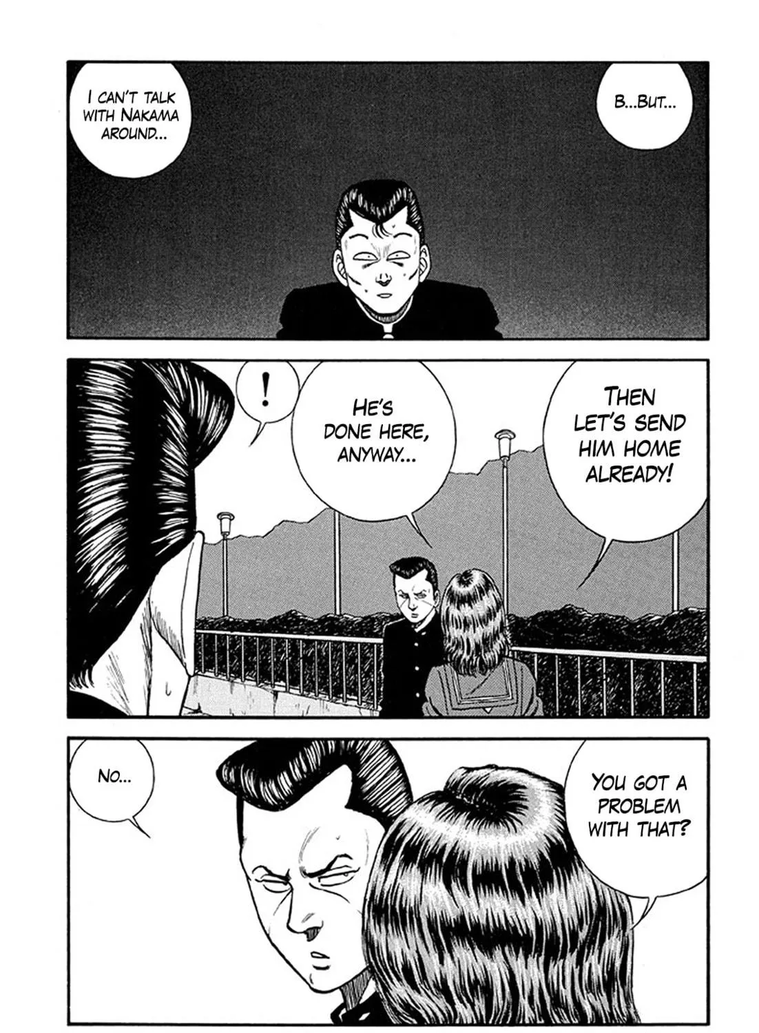 Read Be-bop High School chapter 206 image 88 on Lezhin