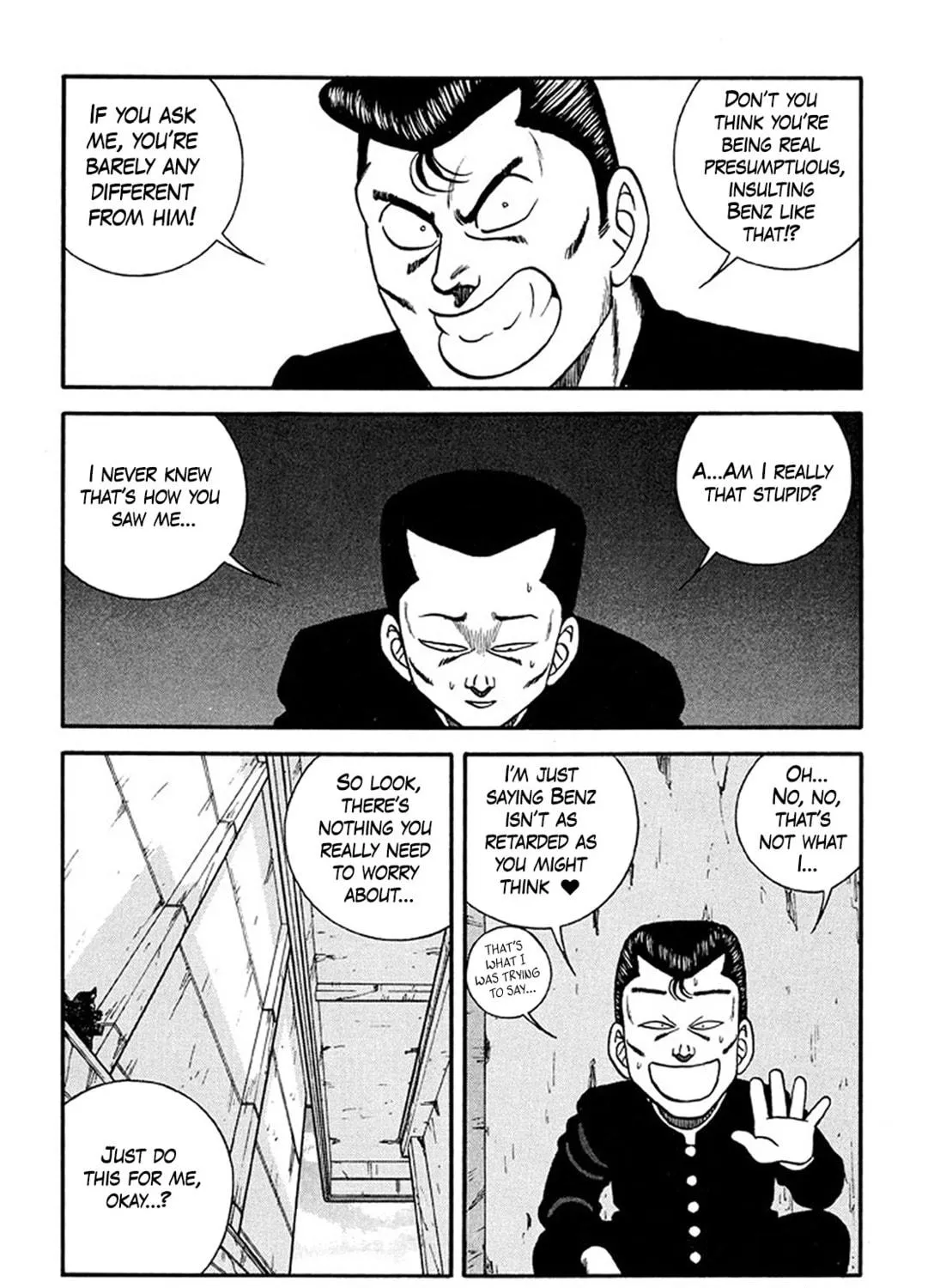 Read Be-bop High School chapter 207 image 10 on Lezhin
