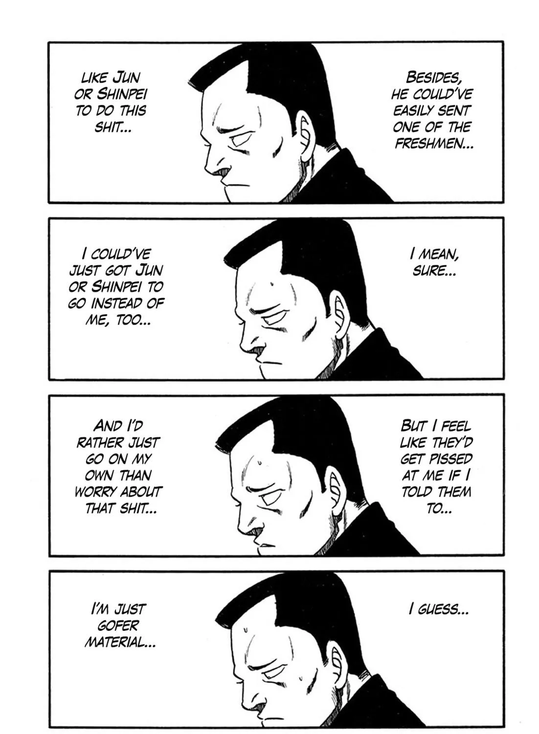 Read Be-bop High School chapter 207 image 16 on Lezhin