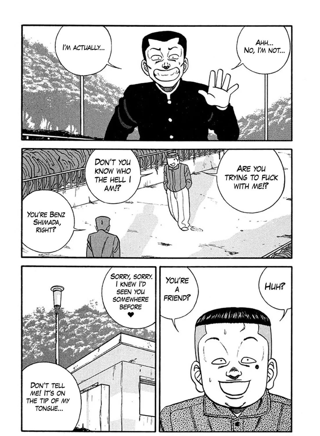 Read Be-bop High School chapter 207 image 22 on Lezhin