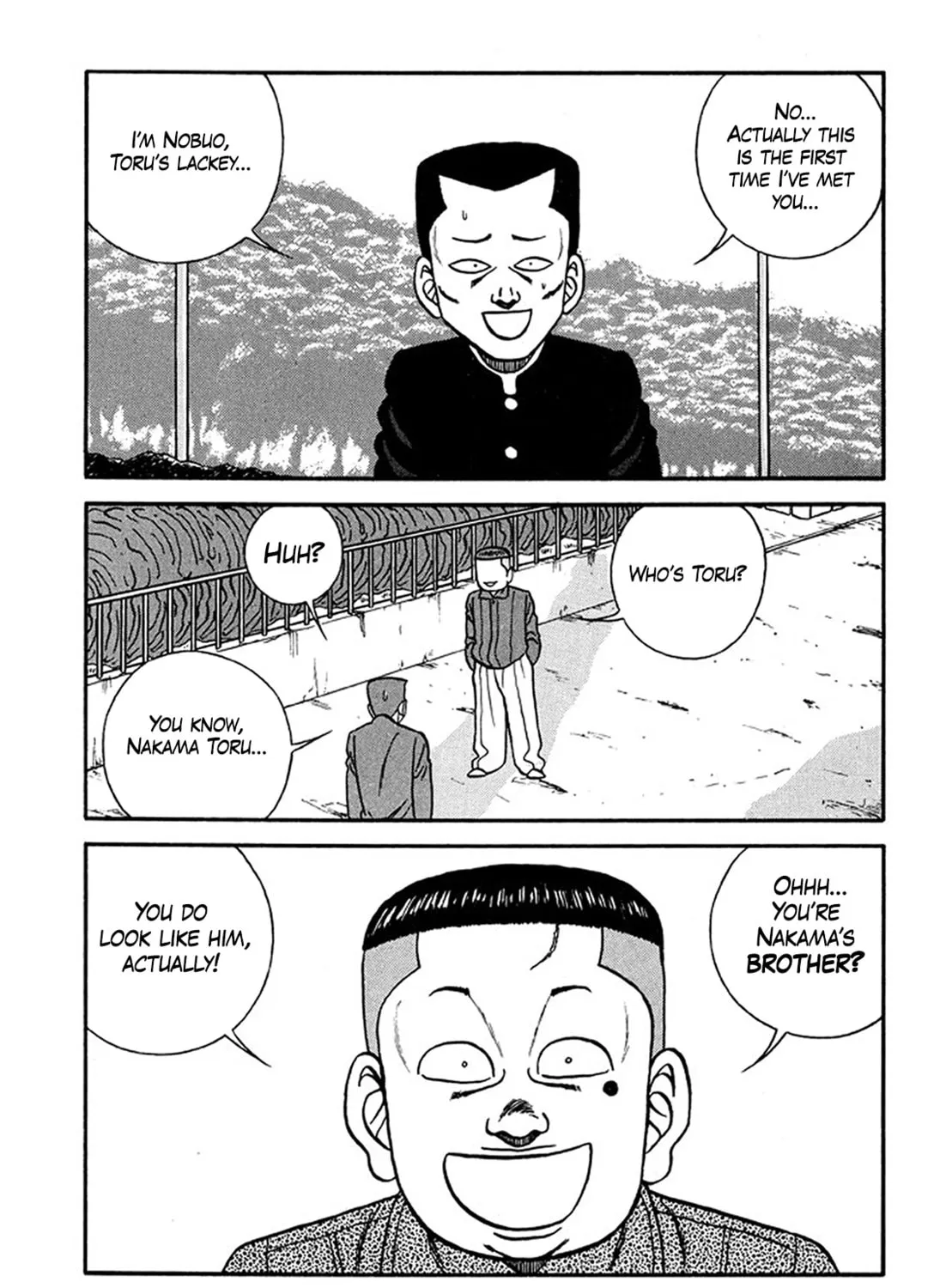 Read Be-bop High School chapter 207 image 24 on Lezhin
