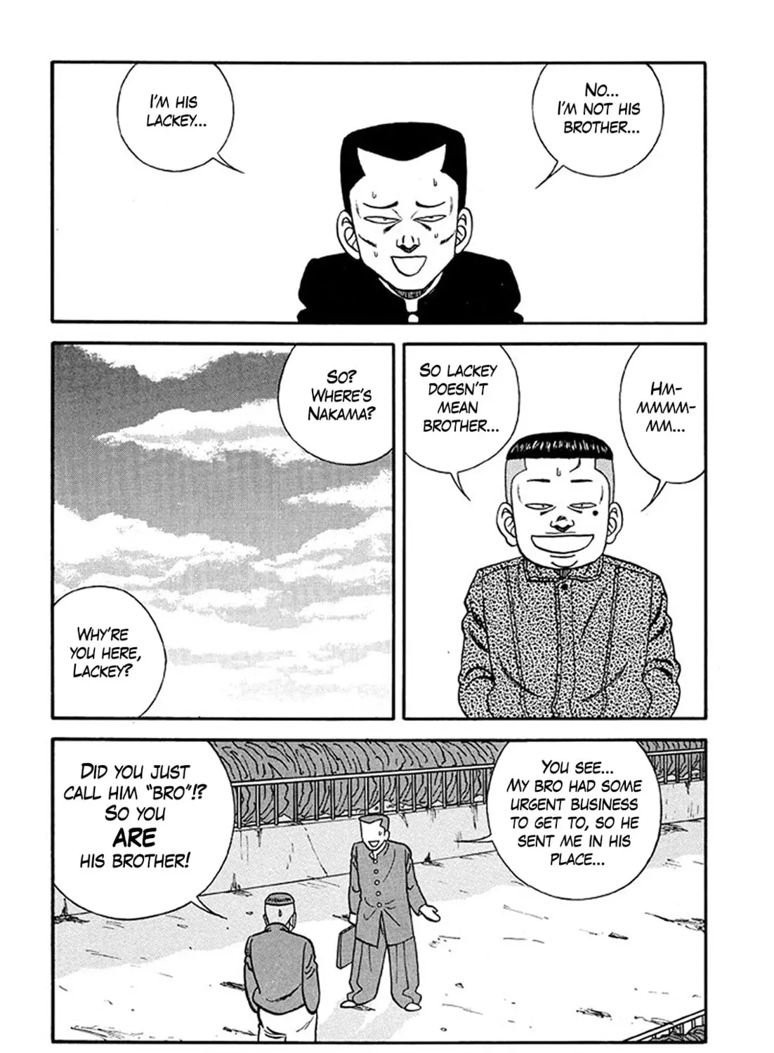 Read Be-bop High School chapter 207 image 26 on Lezhin