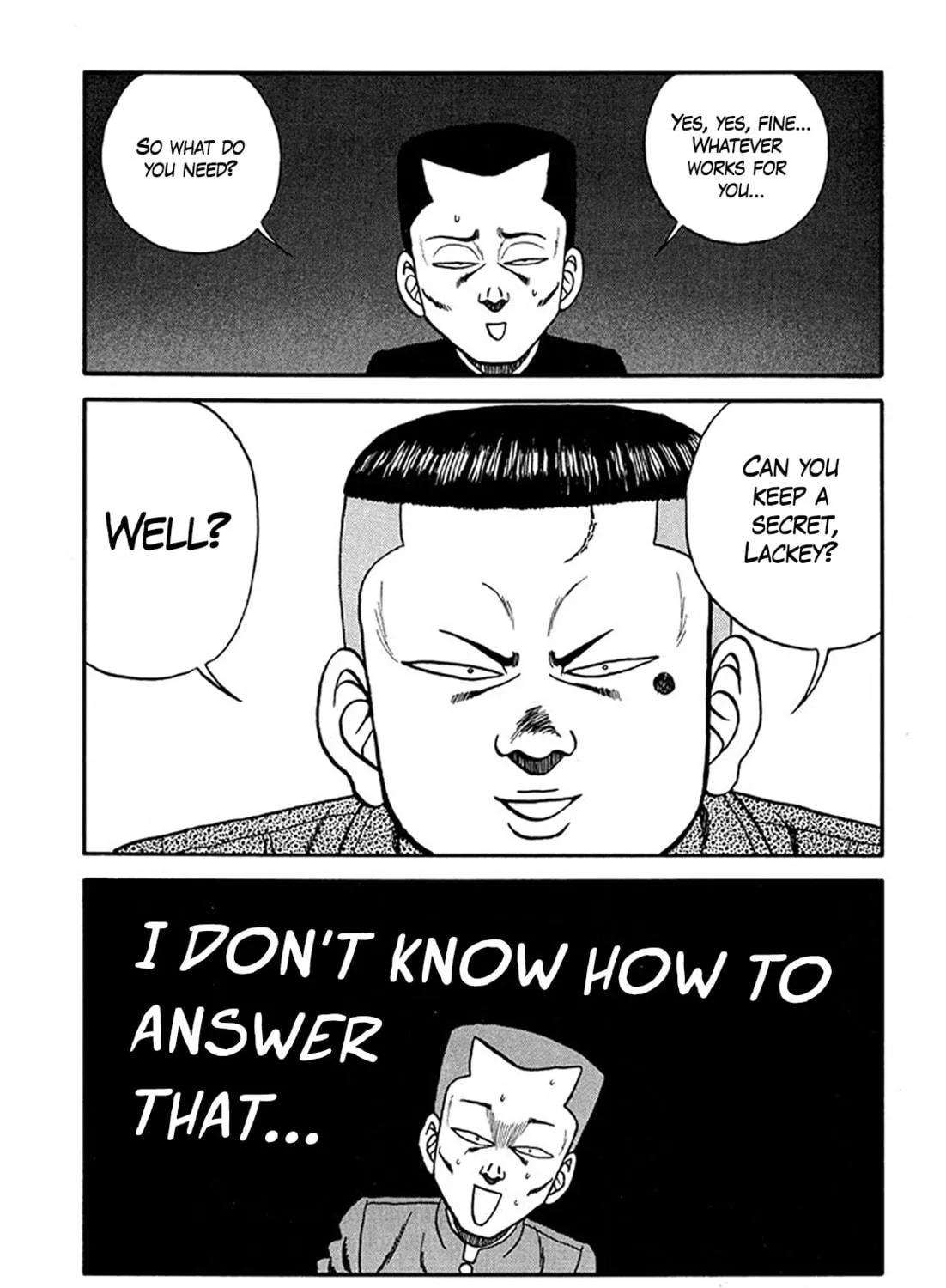 Read Be-bop High School chapter 207 image 28 on Lezhin