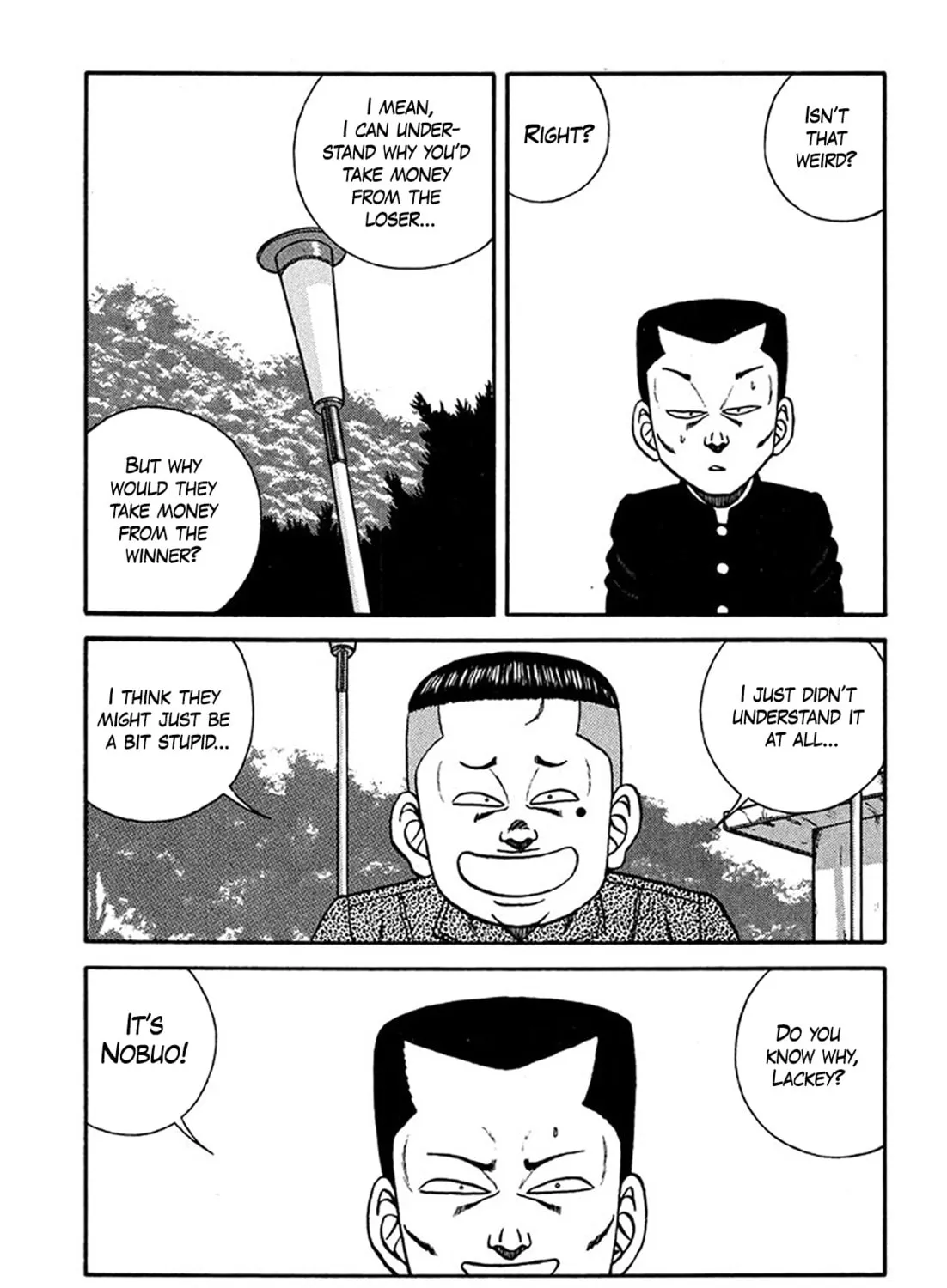 Read Be-bop High School chapter 207 image 32 on Lezhin