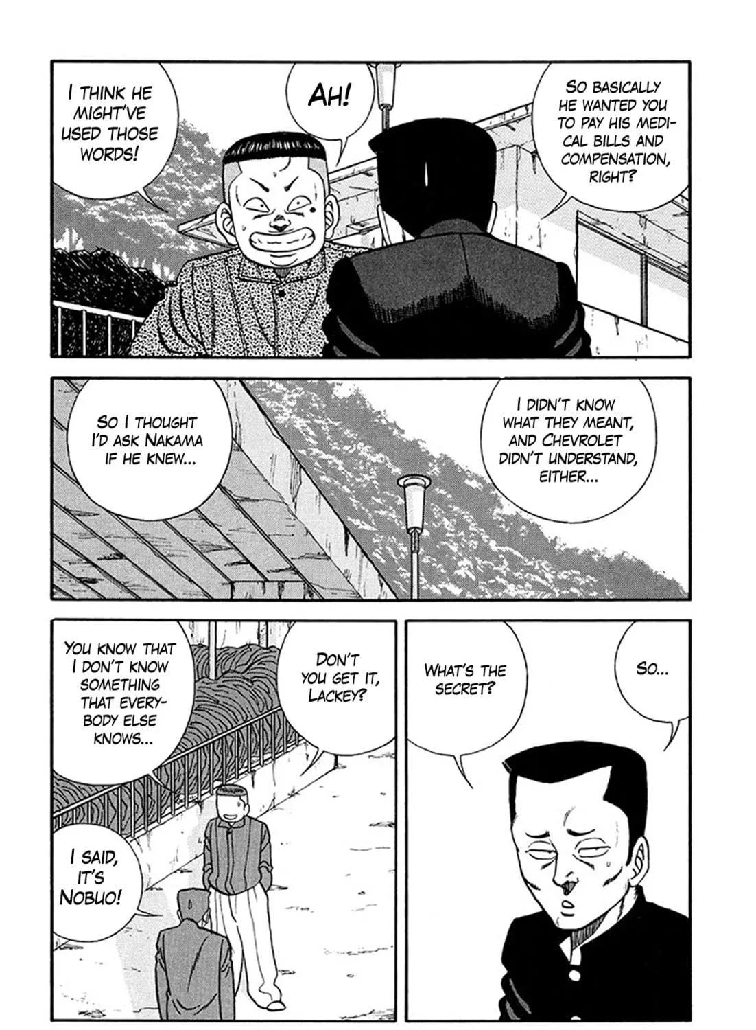 Read Be-bop High School chapter 207 image 34 on Lezhin