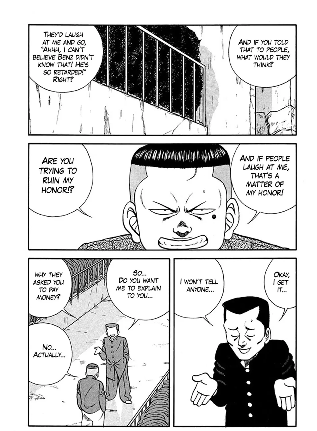 Read Be-bop High School chapter 207 image 36 on Lezhin