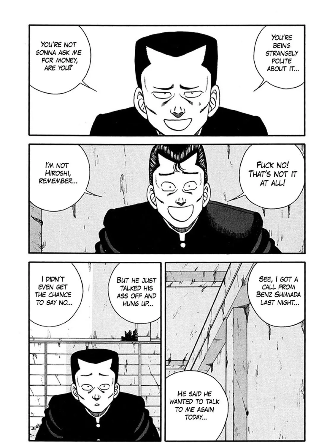 Read Be-bop High School chapter 207 image 4 on Lezhin