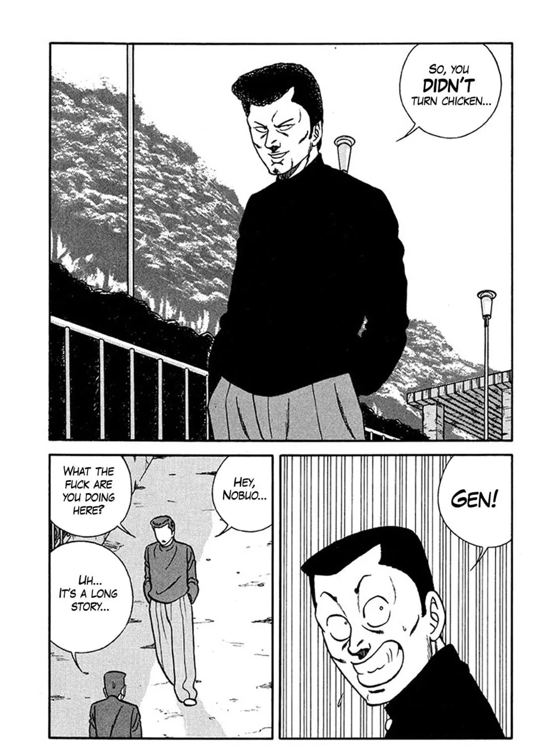 Read Be-bop High School chapter 207 image 40 on Lezhin