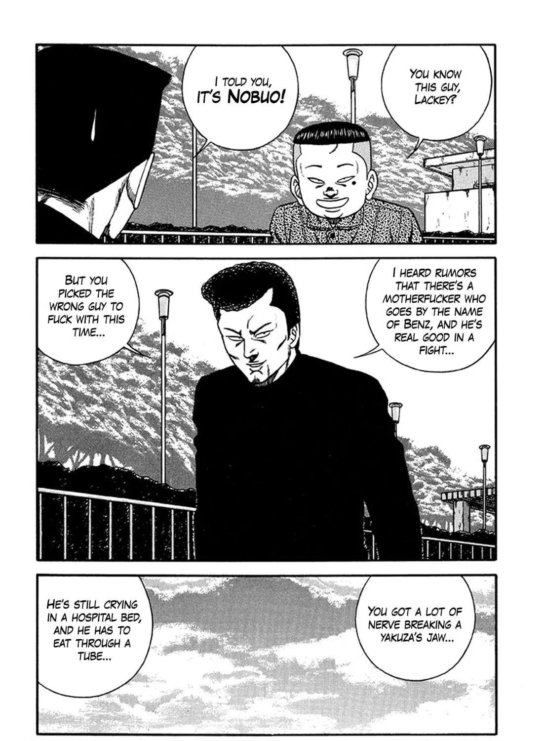 Read Be-bop High School chapter 207 image 42 on Lezhin