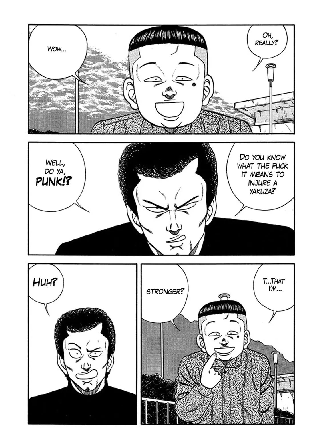 Read Be-bop High School chapter 207 image 44 on Lezhin