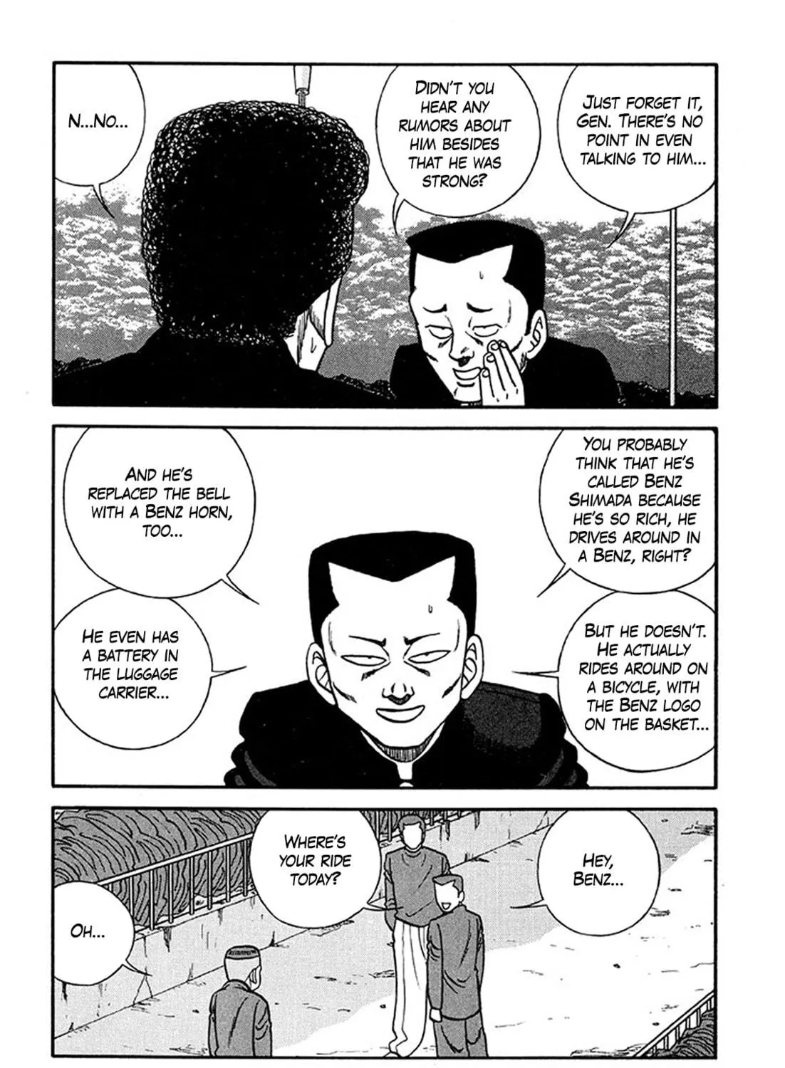Read Be-bop High School chapter 207 image 46 on Lezhin