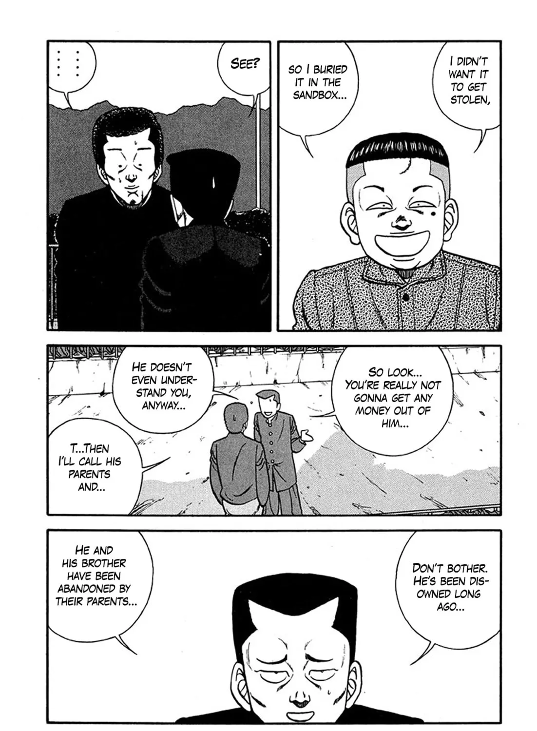 Read Be-bop High School chapter 207 image 48 on Lezhin