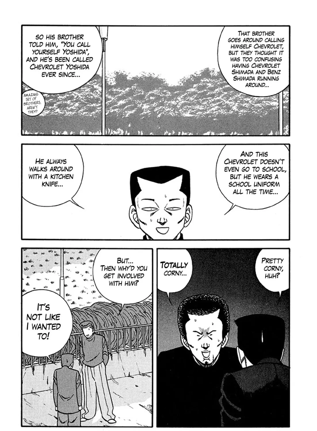 Read Be-bop High School chapter 207 image 50 on Lezhin