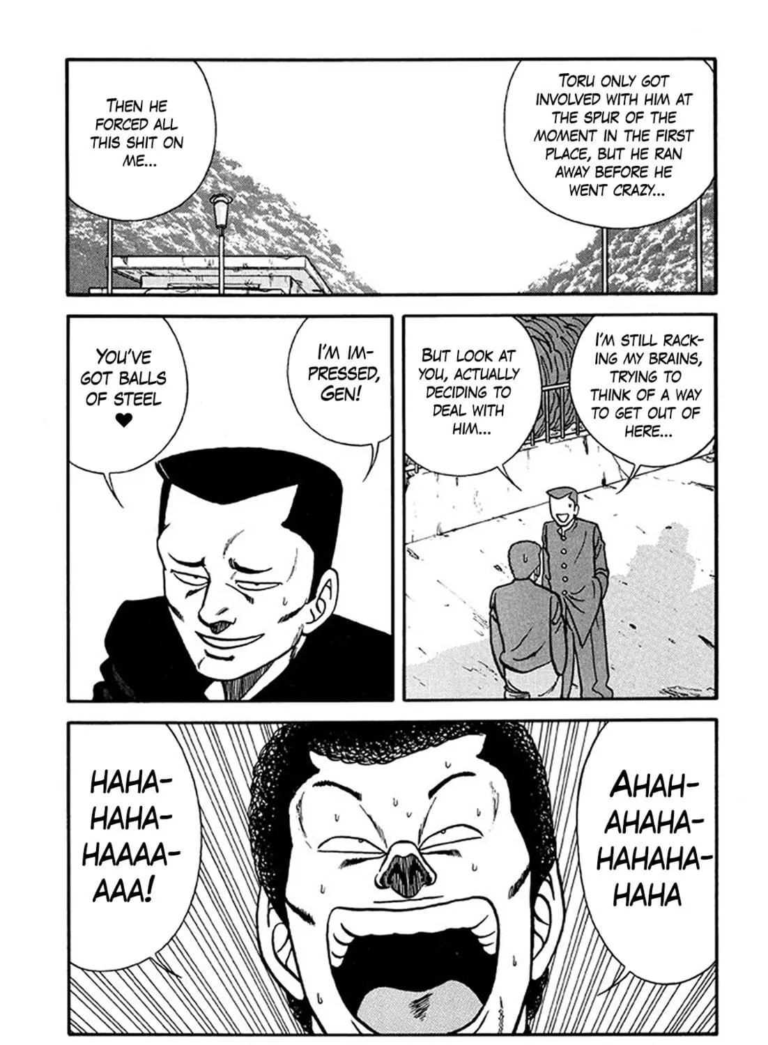 Read Be-bop High School chapter 207 image 52 on Lezhin
