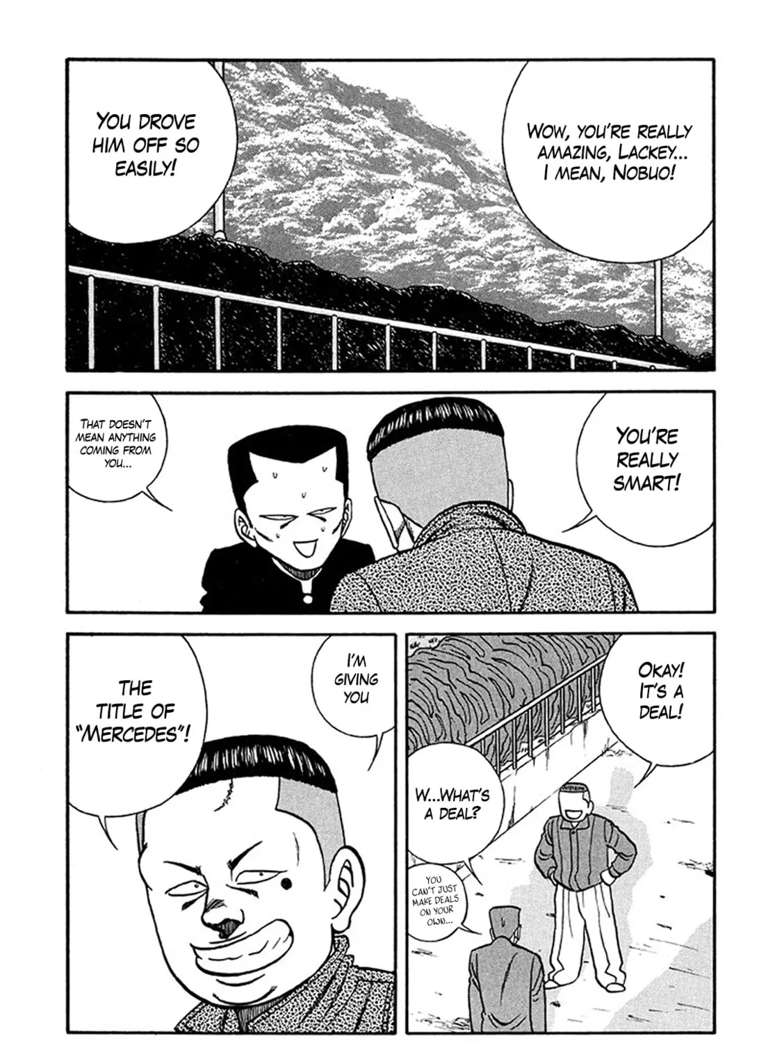 Read Be-bop High School chapter 207 image 56 on Lezhin