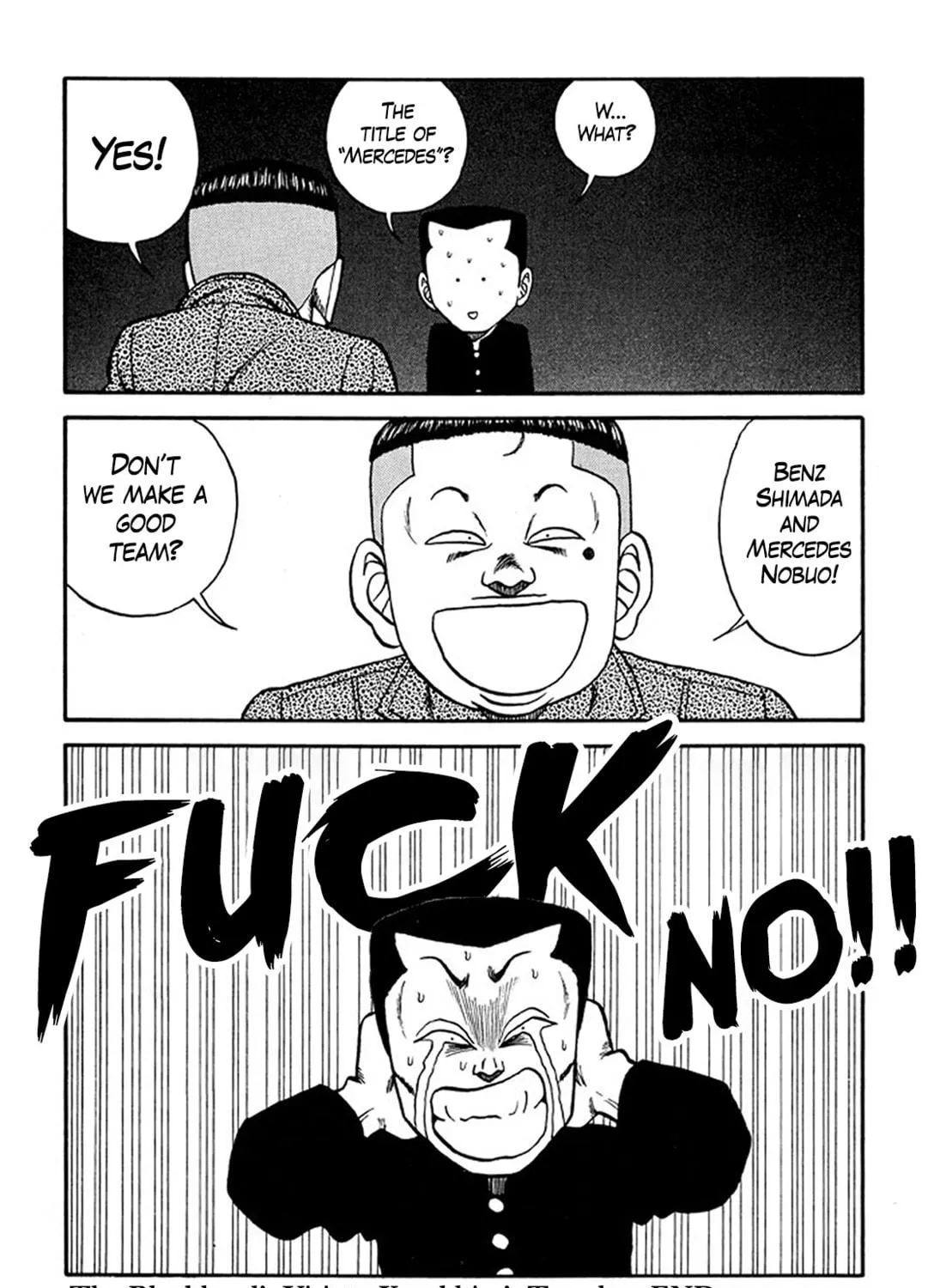 Read Be-bop High School chapter 207 image 58 on Lezhin
