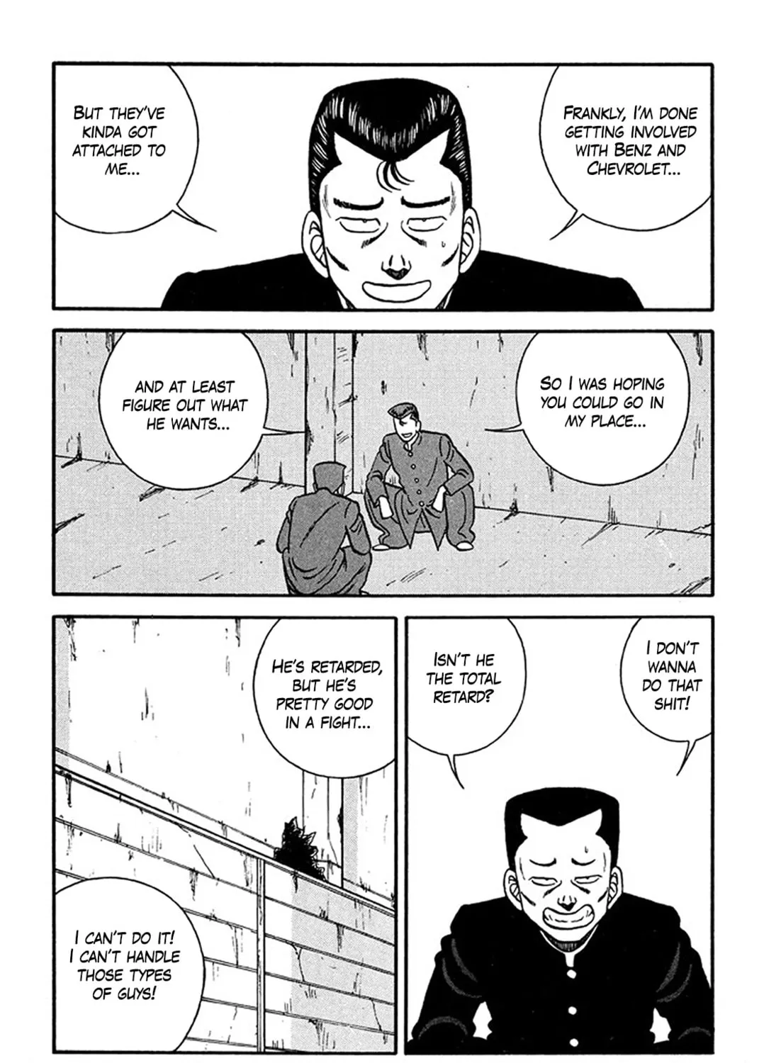 Read Be-bop High School chapter 207 image 6 on Lezhin