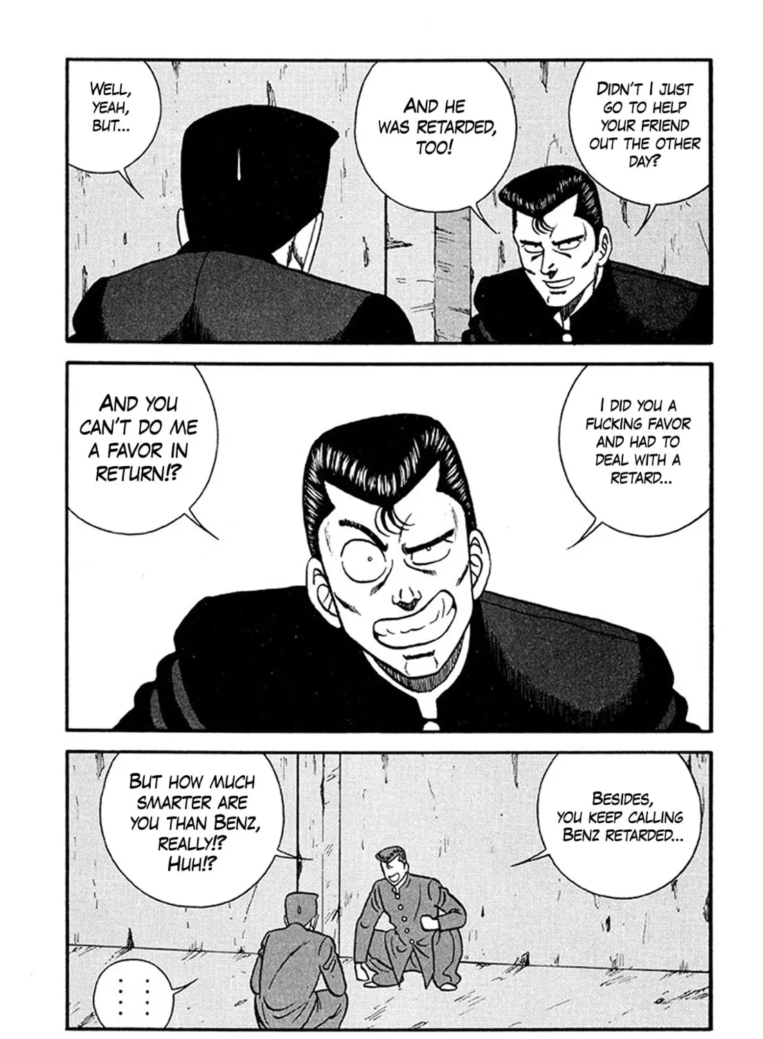 Read Be-bop High School chapter 207 image 8 on Lezhin