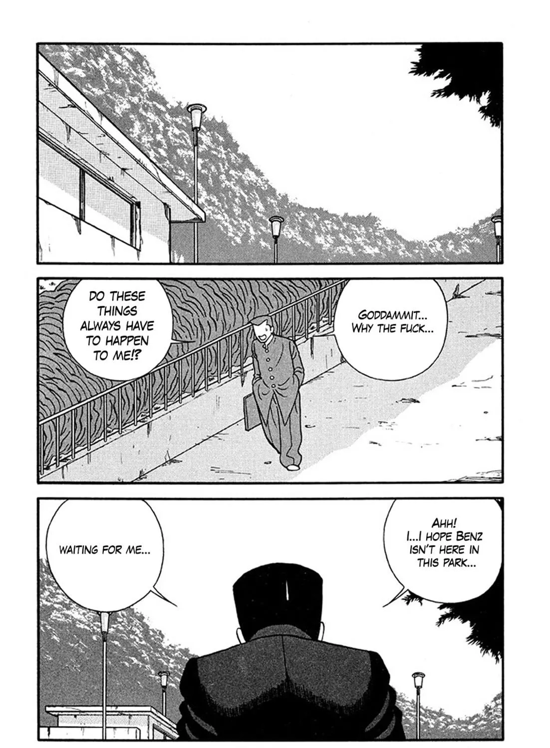 Read Be-bop High School chapter 208 image 10 on Lezhin