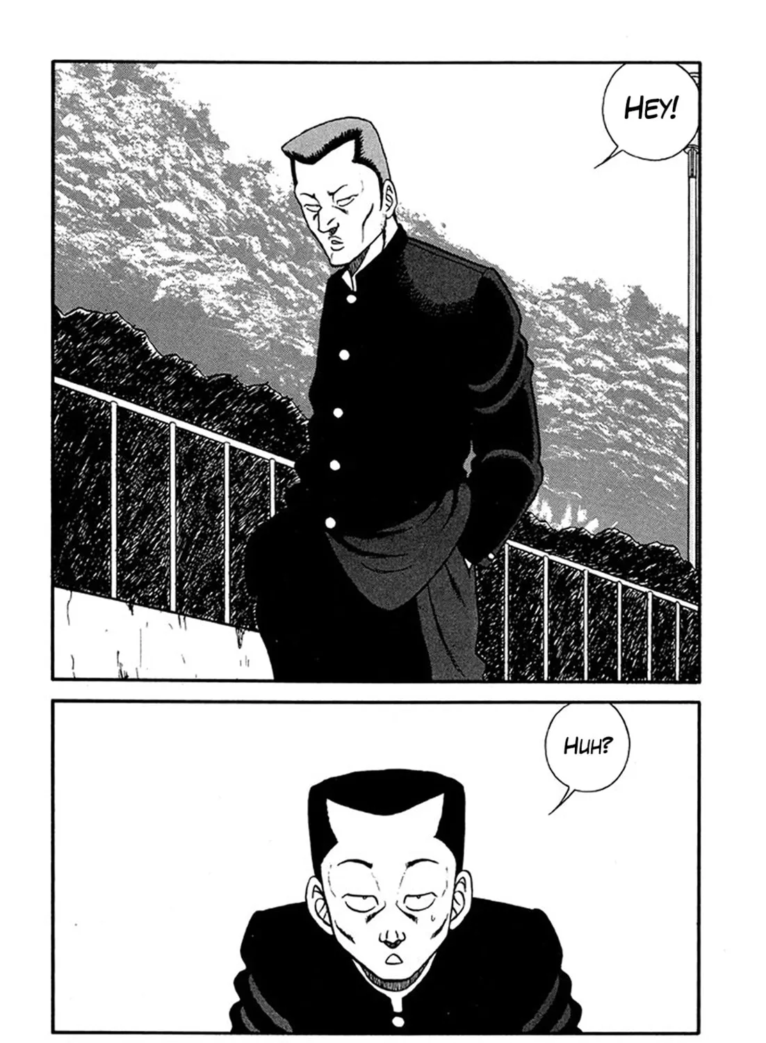 Read Be-bop High School chapter 208 image 14 on Lezhin