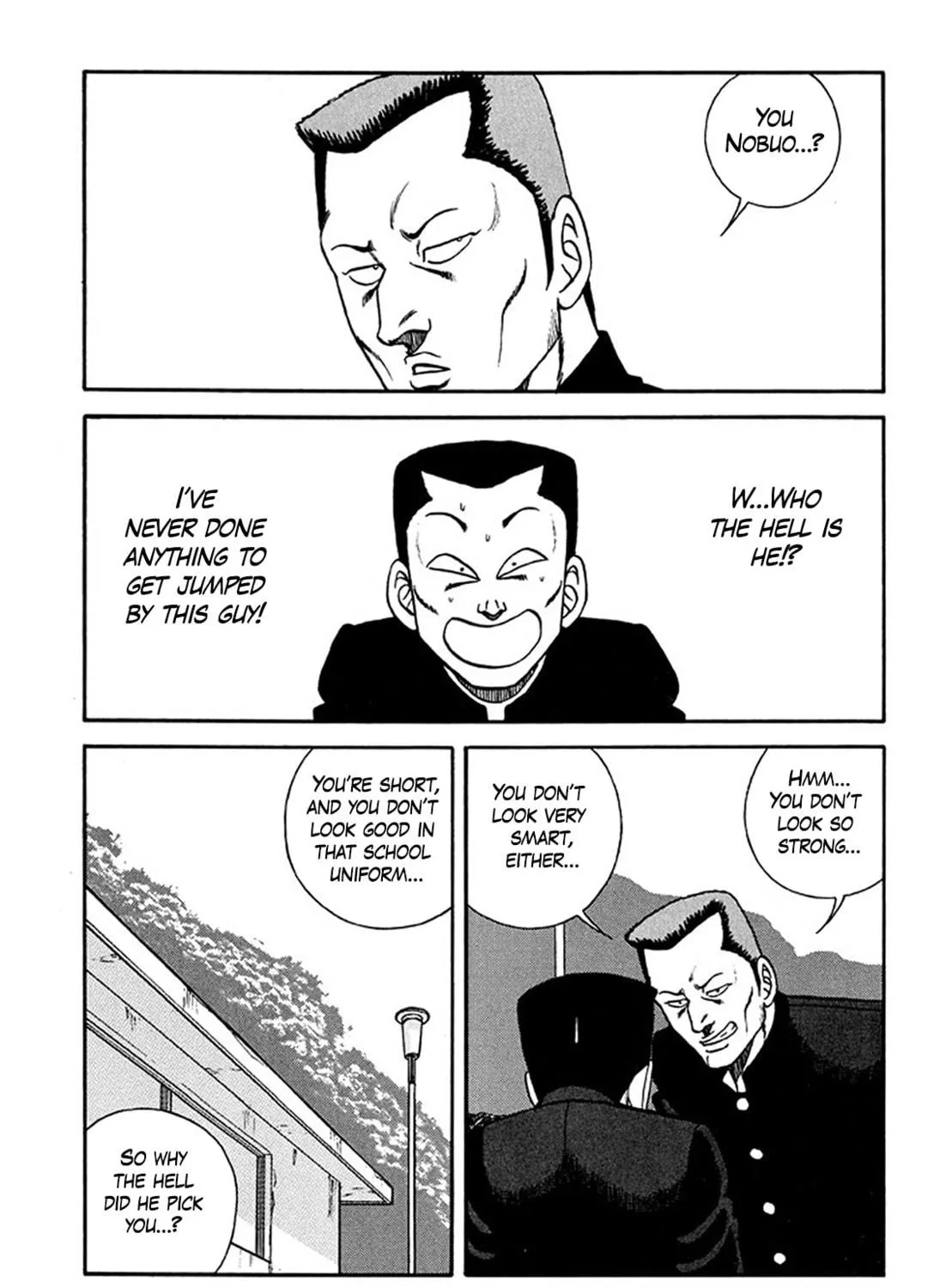 Read Be-bop High School chapter 208 image 16 on Lezhin