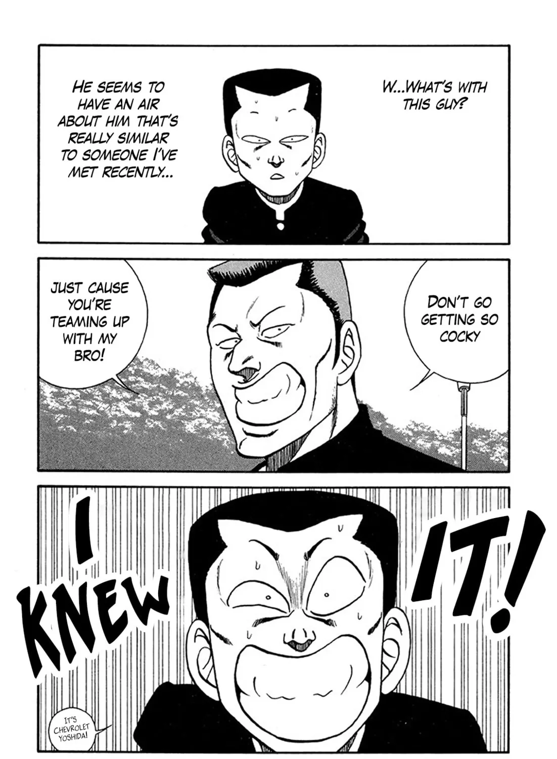 Read Be-bop High School chapter 208 image 18 on Lezhin
