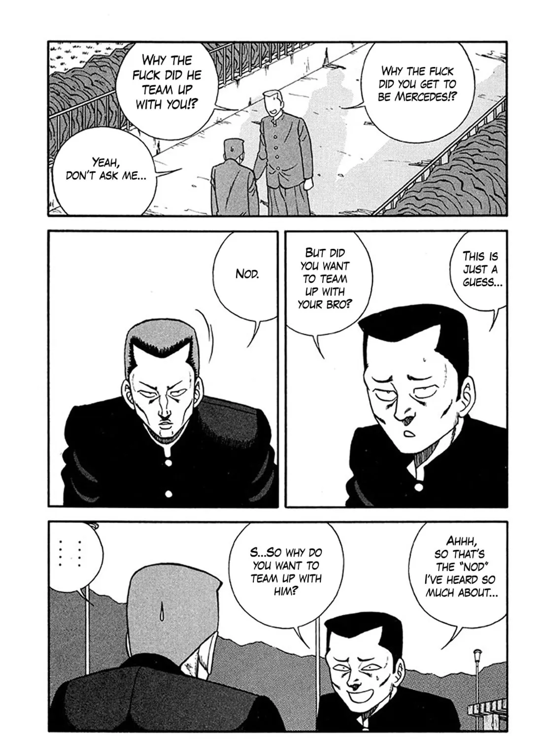 Read Be-bop High School chapter 208 image 20 on Lezhin