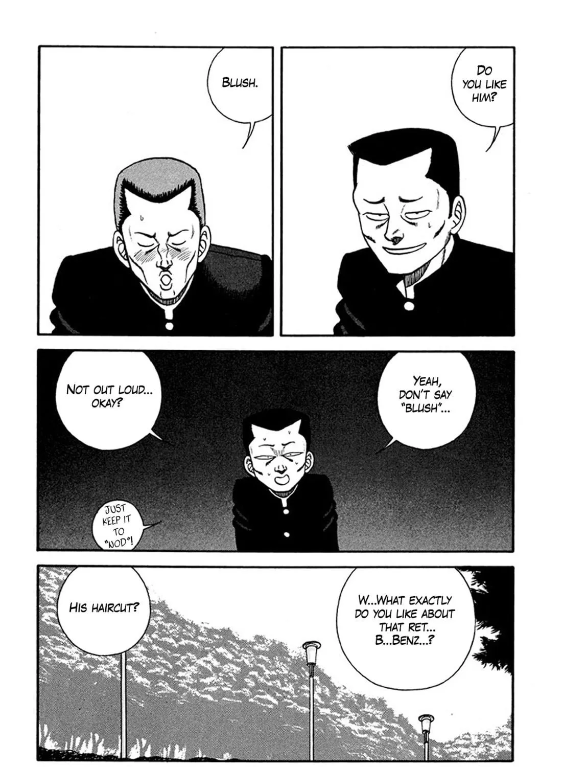 Read Be-bop High School chapter 208 image 22 on Lezhin