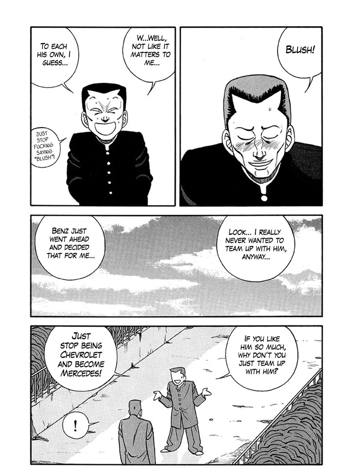 Read Be-bop High School chapter 208 image 24 on Lezhin