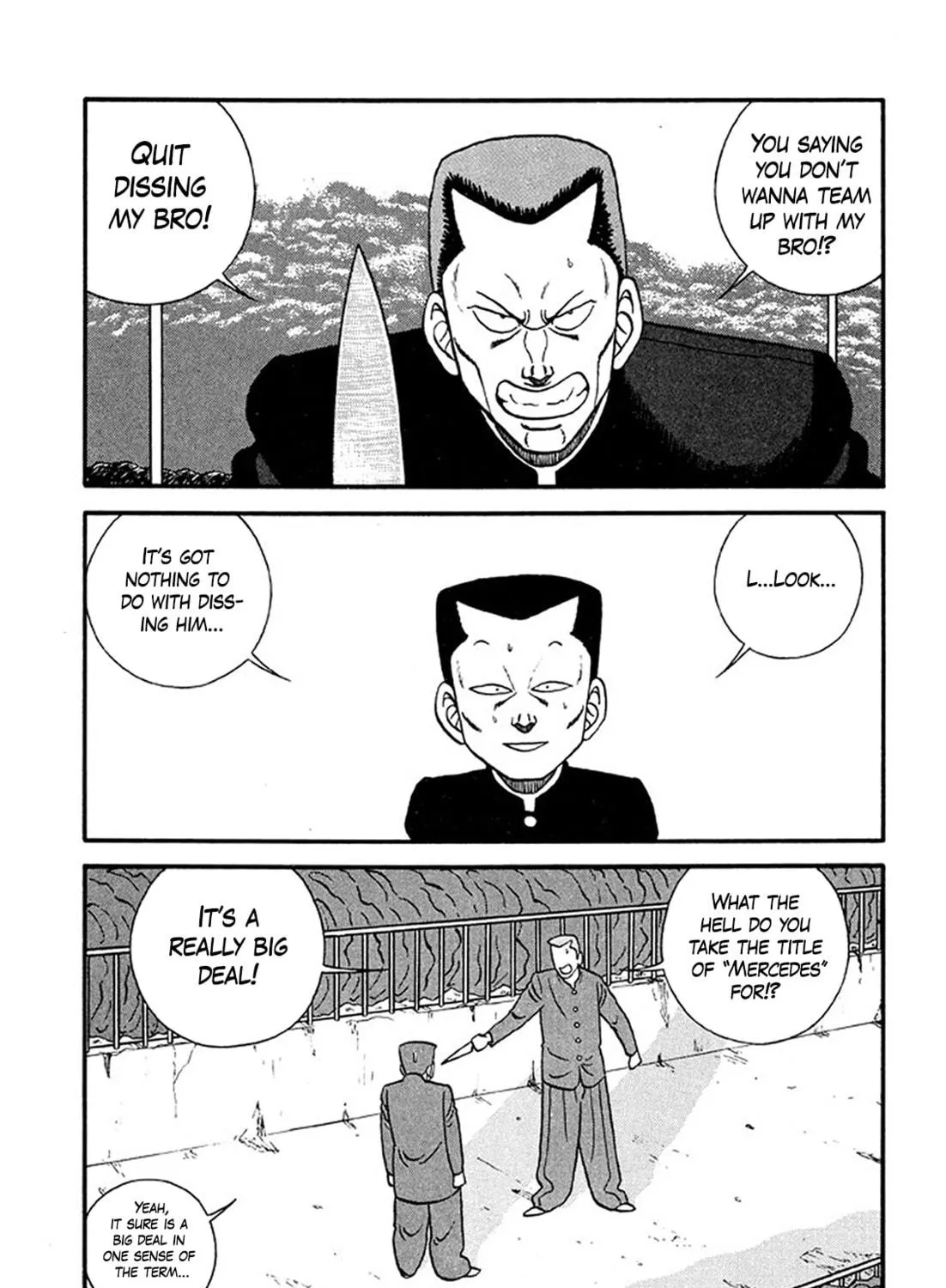 Read Be-bop High School chapter 208 image 28 on Lezhin