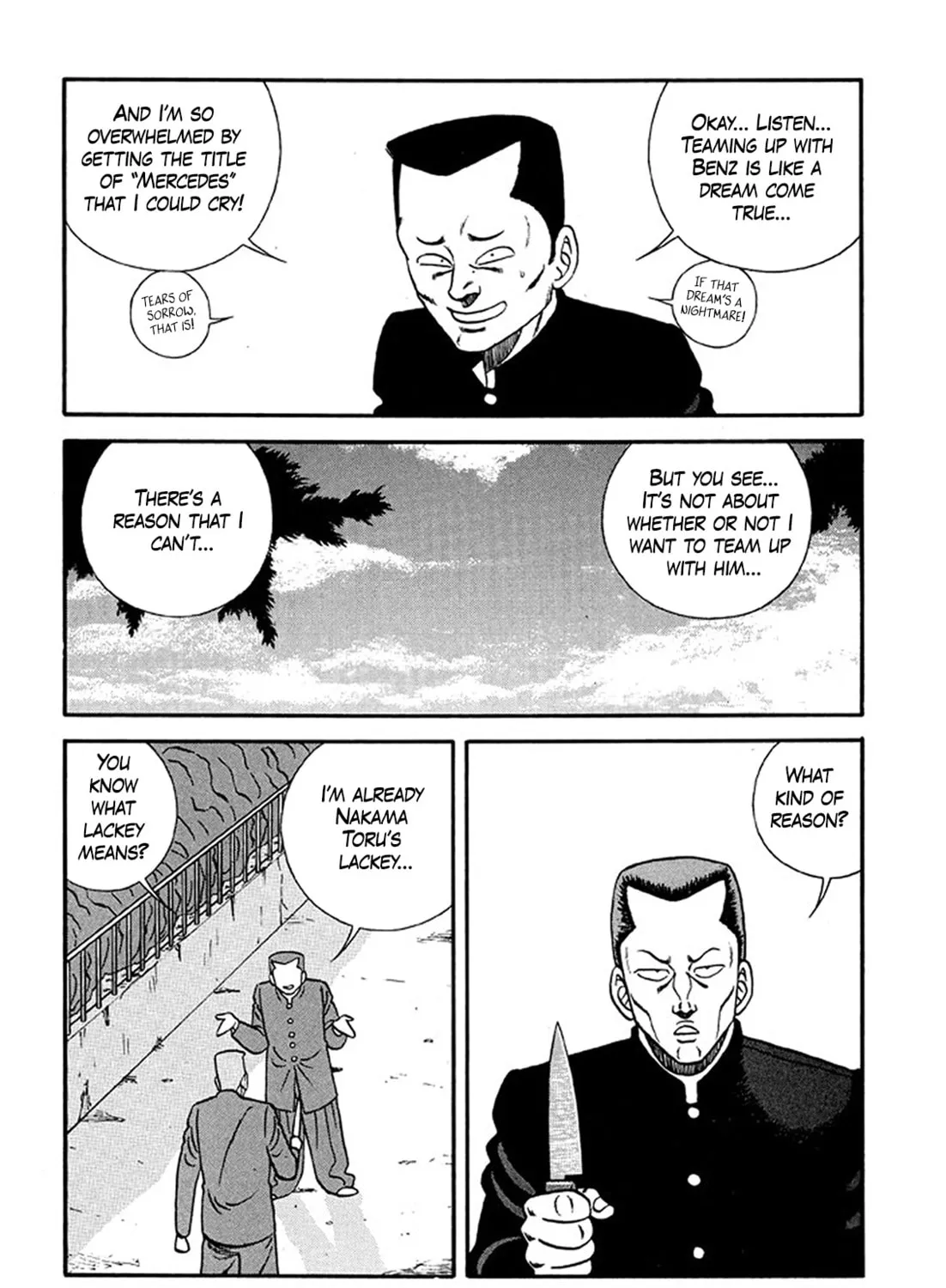 Read Be-bop High School chapter 208 image 30 on Lezhin