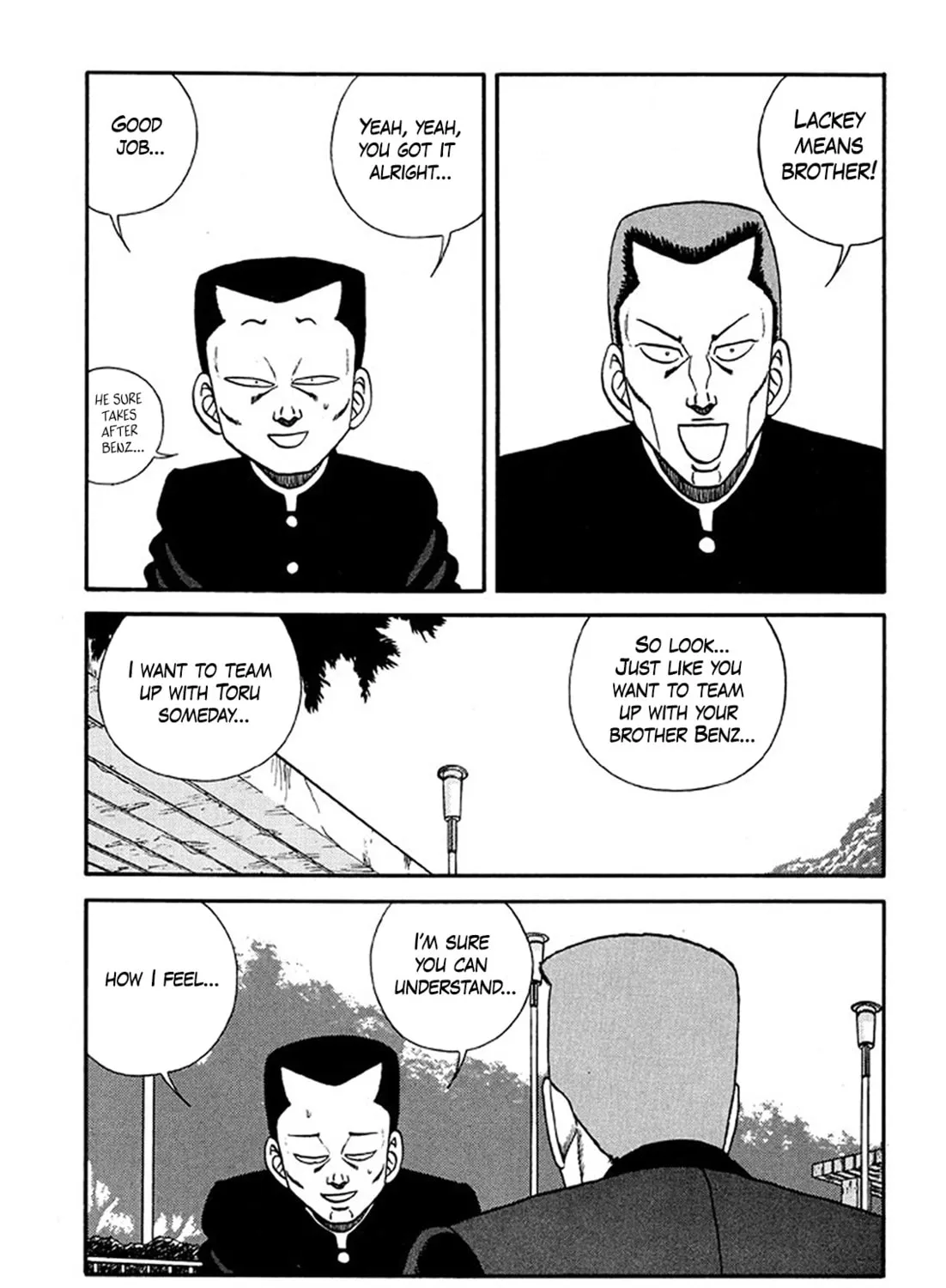 Read Be-bop High School chapter 208 image 32 on Lezhin