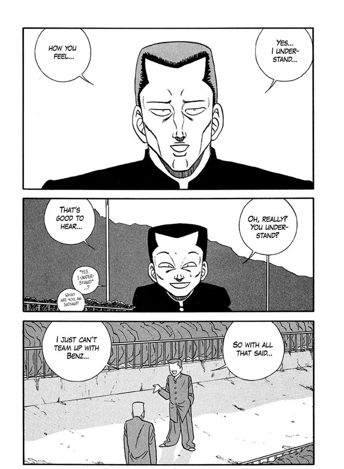 Read Be-bop High School chapter 208 image 34 on Lezhin
